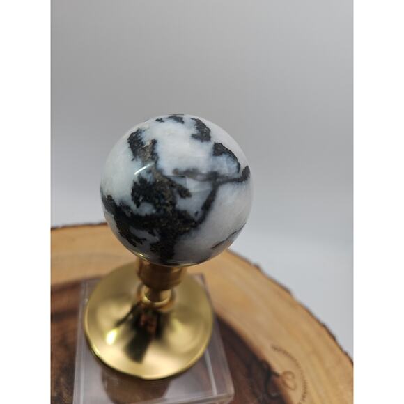 Tree Agate .53lb 53mm W/stand - Picture 3 of 11